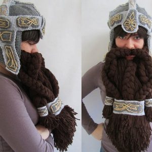 Dwarven Beard Hat