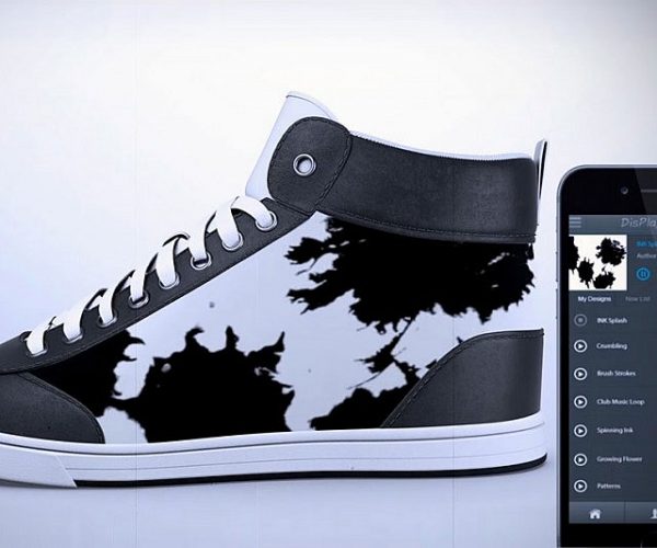E-Ink Customizable Design Sneakers