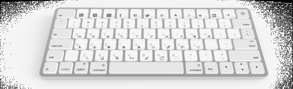 E-Ink Customizable Keyboard