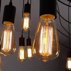 Edison Bulb Ceiling Lamp
