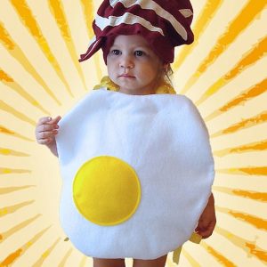 Eggs And Bacon Kid’s Costume