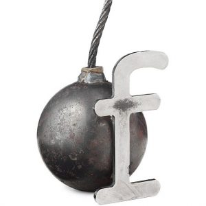 F-Bomb Paperweight