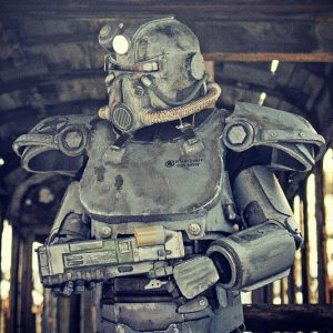 Fallout T-51 Costume Set