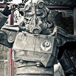Fallout T45D Power Armor Costume