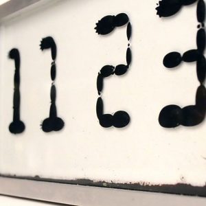 Ferrofluid Clock