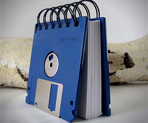 Floppy Disk Notebooks