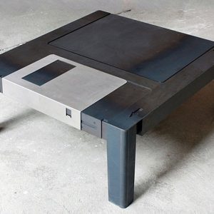 Floppy Disk Table