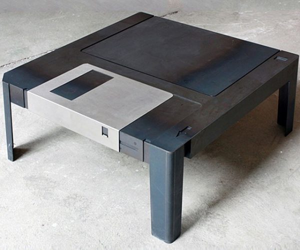 Floppy Disk Table