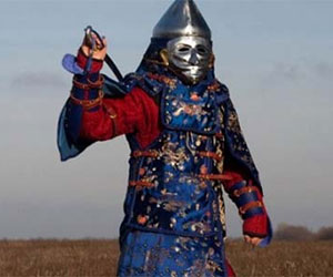 Functional Mongol Armor