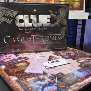 Game Of Thrones CLUE