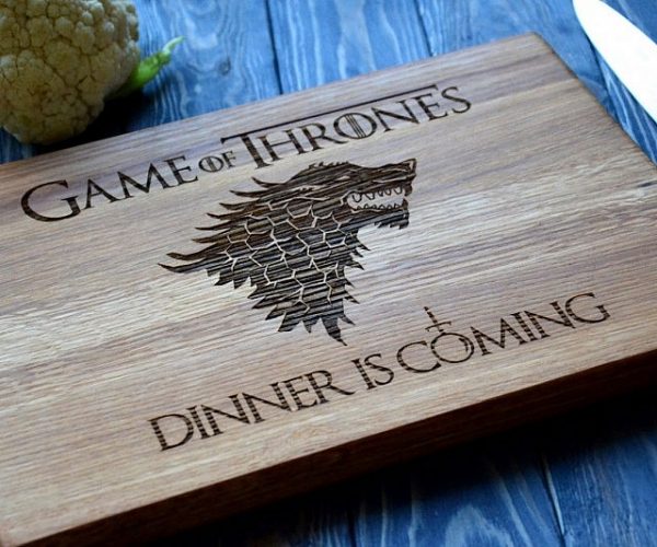 Game Of Thrones Cutting Board
