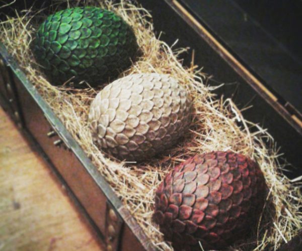Game Of Thrones Dragon Eggs