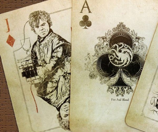 Game Of Thrones Playing Cards