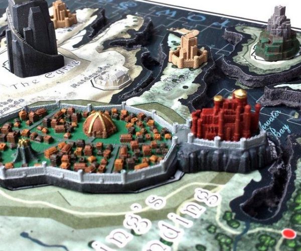 Game of Thrones 3D Map Puzzle