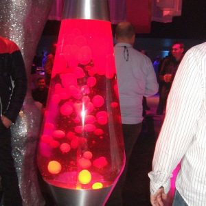 Giant Lava Lamp Tower