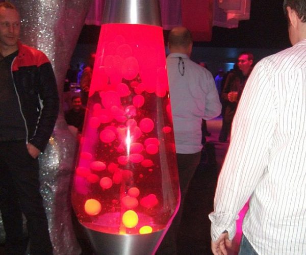Giant Lava Lamp Tower