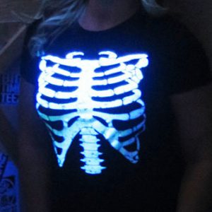 Glow In The Dark Skeleton Shirt