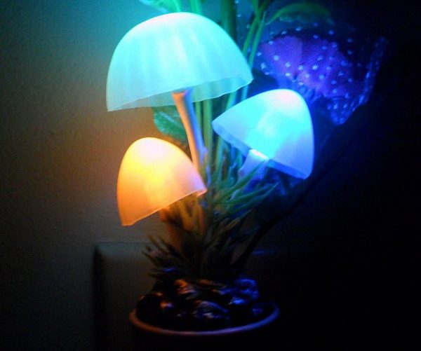Glowing Mushroom Night Light