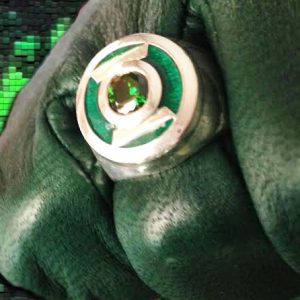 Green Lantern Replica Ring