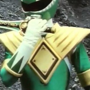 Green Power Ranger Costume