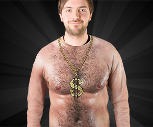 Hairy Chest Sweater