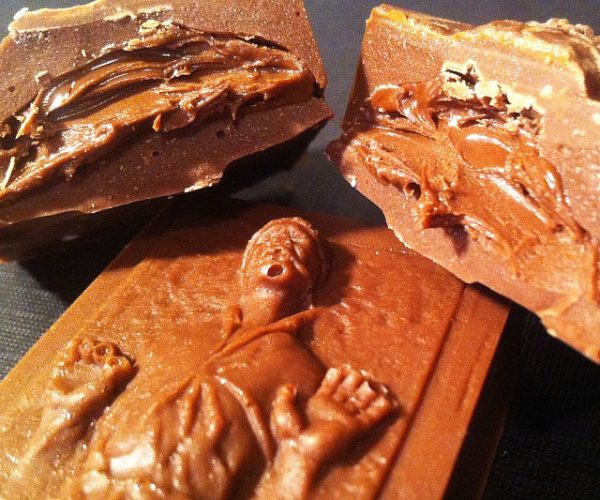Han Solo In Carbonite Chocolate Truffle