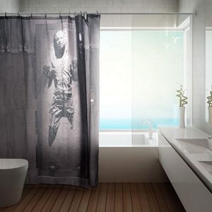 Han Solo In Carbonite Shower Curtain