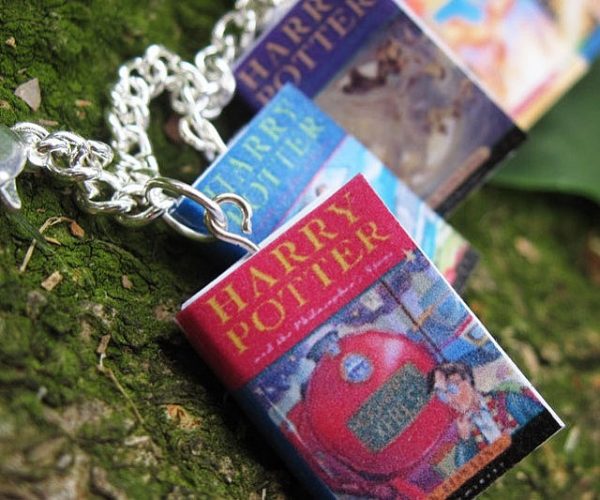 Harry Potter Miniature Book Bracelet