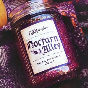 Harry Potter Nocturn Alley Candle