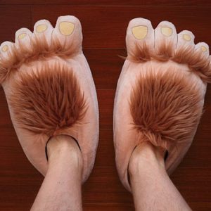 Hobbit’s Feet Slippers