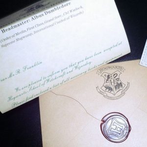 Hogwarts Acceptance Letter