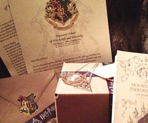 Hogwarts Acceptance Letter Gift Box