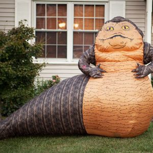 Inflatable Jabba The Hut