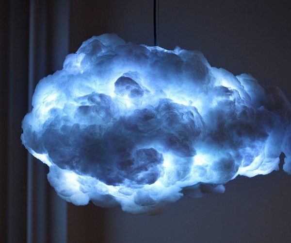 Interactive Cloud Lamp