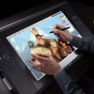 Interactive Pen Drawing Tablet