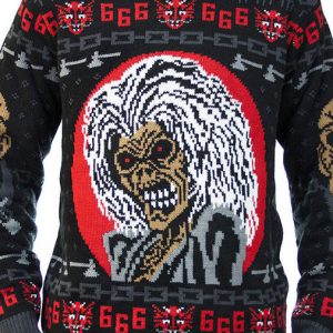 Iron Maiden Ugly Christmas Sweater