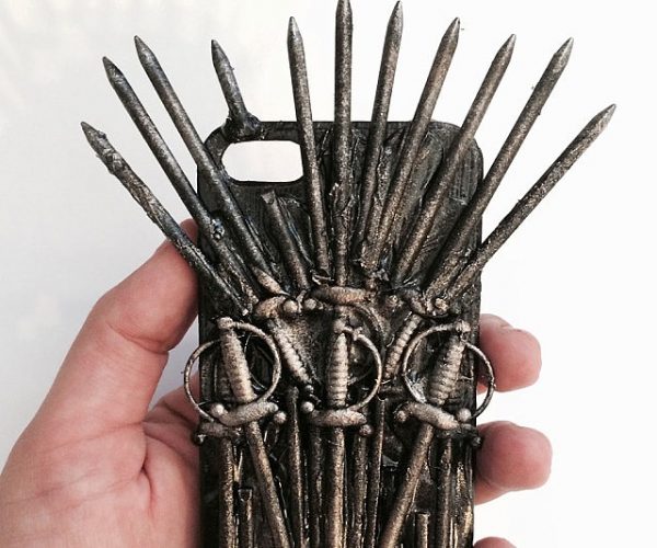 Iron Throne iPhone Case