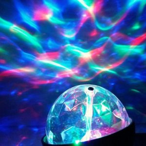 Kaleidoscope Light Show Projector