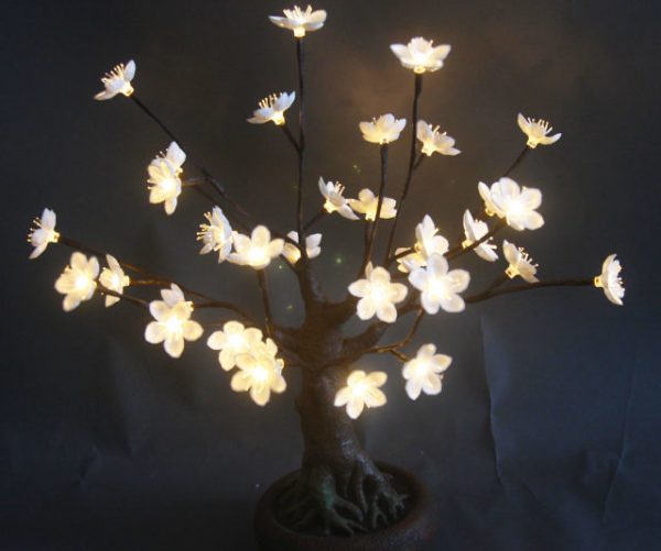LED Flower Bonsai Tree