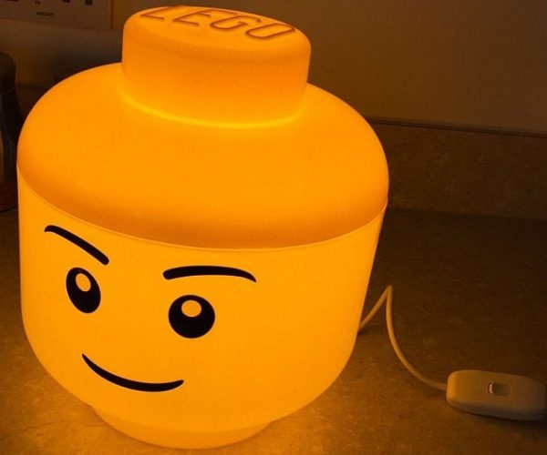 LED LEGO Head Lamp