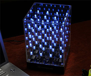 LED Matrix Hypnocube