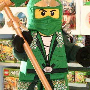 LEGO Ninja Costume