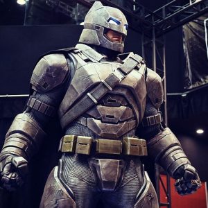 Life Size Armored Batman Figure