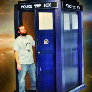 Life Size Standup Doctor Who TARDIS