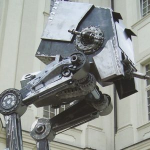 Life Size Star Wars AT-ST