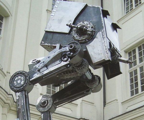 Life Size Star Wars AT-ST