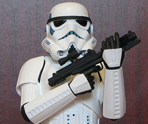 Life Size Stormtrooper Action Figure