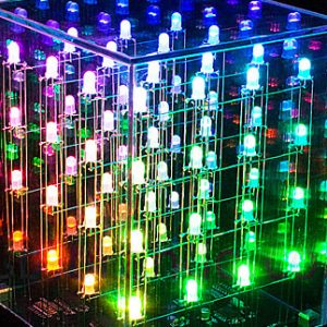 Light Matrix Cube