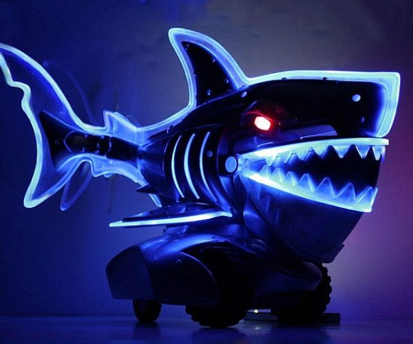 Light Up Radio Control Shark