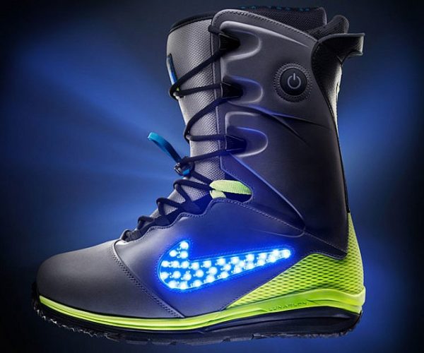Light Up Snow Boots
